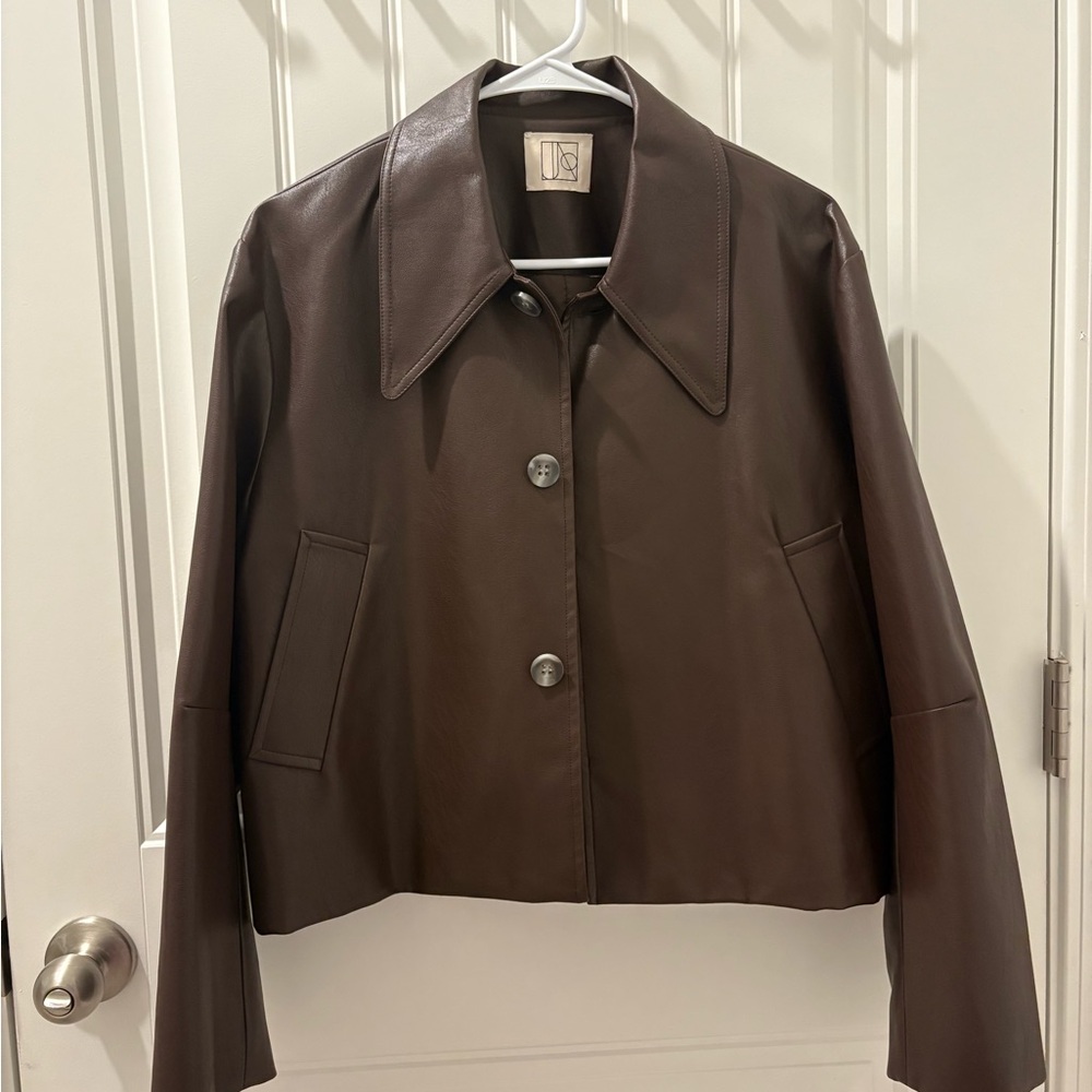 Brown Leather Jacket